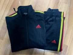 adidas アディダス ラスタカラー　ジャージ上下セットのサムネイル