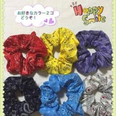 シュシュセットのサムネイル