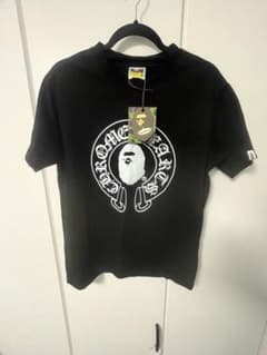 クロムとエイプのコラボTシャツ 黒のサムネイル