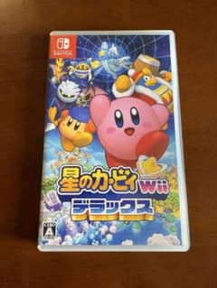 最安値　星のカービィ Wii デラックス　Nintendo Switchのサムネイル