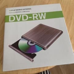 2019改良型外付け DVDドライブ プレイヤーUSB3.0/2.0書き込みのサムネイル