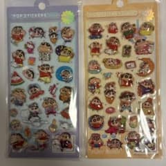 クレヨンしんちゃん ポップステッカー 2シートセットのサムネイル
