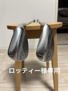 ロッティー様専用［名器］キャロウェイ　ジョーズ　ロウ　 ウェッジ 2本セットのサムネイル