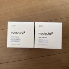 新品未使用 medicube ZERO PORE PAD 2.0 70枚　2箱