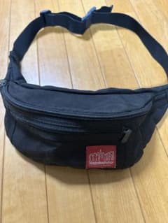 Manhattan Portage ブラック ボディバッグのサムネイル