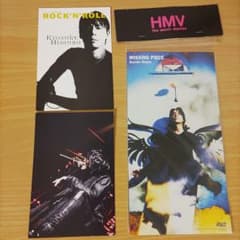 レア氷室京介HMVポストカード非売品PATi･PATiパチ・パチ・ロックンロール レア氷室京介HMVポストカード非売品PATi・PATiパチ・パチ