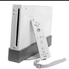 美品♡Wii本体＋リモコン2つ＋ヌンチャク白と黒のサムネイル
