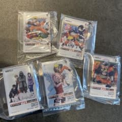 NARUTO 이치 반 복권 풍영탈환편 H상 아크릴 매력
