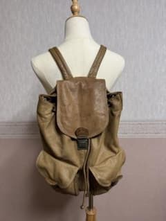 ヴィンテージ PAPILLON パピヨン 革 レザー リュック バックパックのサムネイル
