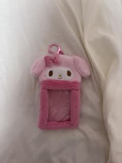 マイメロディ ぬいぐるみ カードホルダー トレカ ケースのサムネイル