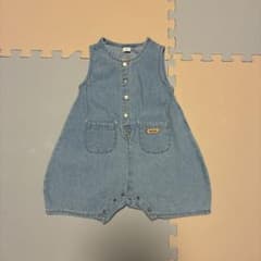 出品明日まで!! デニムオーバーオールのサムネイル