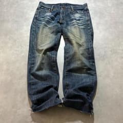 00s archive denim swag 鬼ヒゲ お兄系 y2k - メルカリ