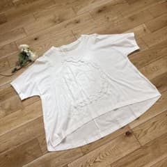 センソユニコ 風_カットソー未使用 センソユニコ 芽風カットソー未使用 - メルカリ