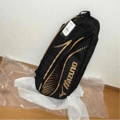 新品☆値下げ！ミズノラケットバッグ6本入りのサムネイル