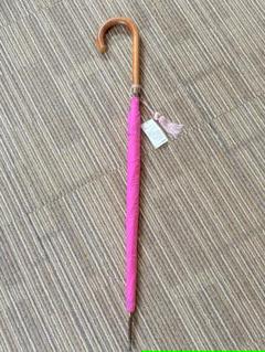 FOX UMBRELLAS T.FOX&CO 細革巻 晴雨兼用パラソル　長傘 FOX UMBRELLAS T.FOX&CO 細革巻 晴雨兼用パラソル 長傘 - メルカリ