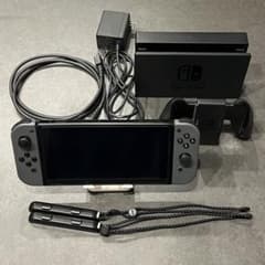 箱ナシ】【保護フィルム付き】Nintendo Switch 本体 グレー - メルカリ