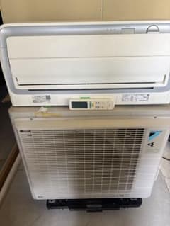 DAIKIN ルームエアコン AN63WRBKP-W ジャンクのサムネイル