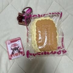 Mellojoy キャラメルクッキークリーム　スクイーズのサムネイル