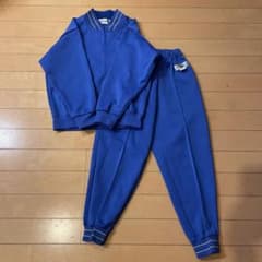 ジャージ　セット　130 小学生　小学校　幼稚園　保育園　体操服　冬　冬の体操服のサムネイル