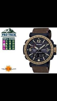 【美品】CASIO PROTREKのサムネイル
