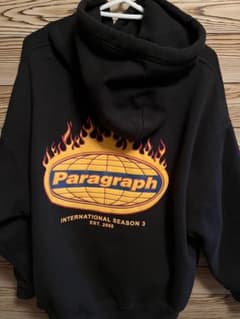 paragraphパーカーのサムネイル
