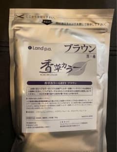 香草カラー ブラウン 100g - メルカリ