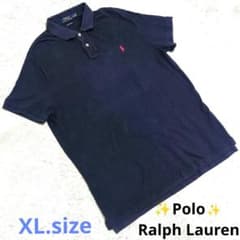 Thumbnail of Polo ラルフローレン XL（ビッグシルエット）ネイビーポロシャツ