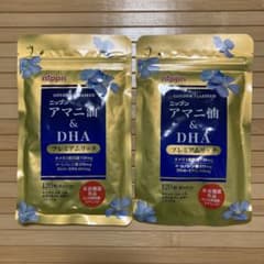 nippn アマニ油＆DHA プレミアムリッチ 120粒 2袋のサムネイル
