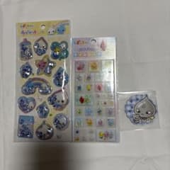 しずくちゃんポップアップ みるみるちゃんカプセルシール 等まとめ売りのサムネイル