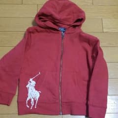 お値下げPOLO パーカーのサムネイル
