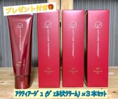 ニナファーム 赤 アクティアージュ パスティーク+ ジェル状クリーム 3