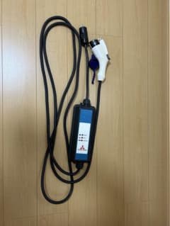 Mitsubishi Motors EV充電ケーブル 本体のサムネイル