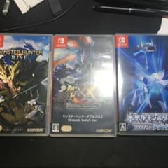 【格安！】Nintendo Switchソフト　まとめ売りのサムネイル