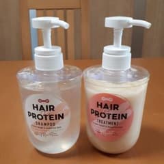 ヘアザプロテイン　モイストシャンプー&トリートメント　460mlのサムネイル