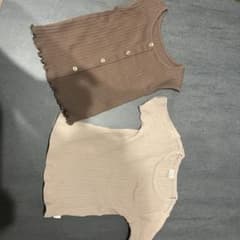 Tシャツ　ノースリーブのサムネイル