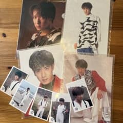 光GENJI 佐藤寛之 クリアファイル セット 公式 一部おまけ写真 - メルカリ