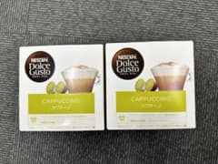 ネスレ　ドルチェグスト専用カプセル　カプチーノ　1箱（8杯分）×2のサムネイル