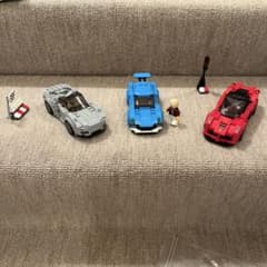 LEGO スポーツカーセット　75910 75899 60285のサムネイル