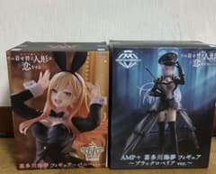 喜多川海夢 フィギュア 2点セット バニー / ブラックロベリア 着せ恋