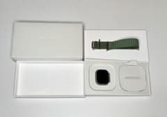 Apple watch ultra 本体 グリーンアルパインループのサムネイル
