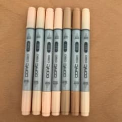 コピックチャオ 7本セットのサムネイル