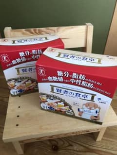 賢者の食卓 ダブルサポート 6g*30包×2のサムネイル