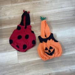 ハロウィン衣装２着セットのサムネイル