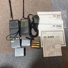 ICOM IC-2N IC-03N 無線機スピーカーマイク、取説のサムネイル