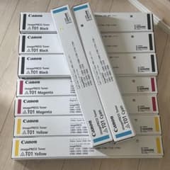 キヤノン imagePRESS Toner T01 4色9本 - メルカリ