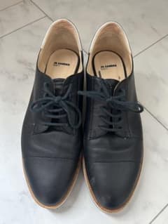 JIL SANDER NAVY レースアップシューズ 厚底のサムネイル