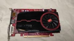 動作品　グラフィックボード Radeon HD7750 1GBのサムネイル
