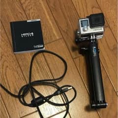 ゴープロ gopro silver hero4 アクティブカメラのサムネイル