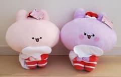 あさみみちゃん ぬいぐるみ サンタver. 2種セット