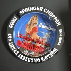 Chopper Bikers MAGAZINE 灰皿のサムネイル